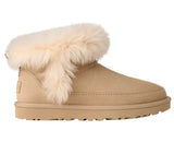 UGG Womens Classic Ultra Mini Chalet Boots