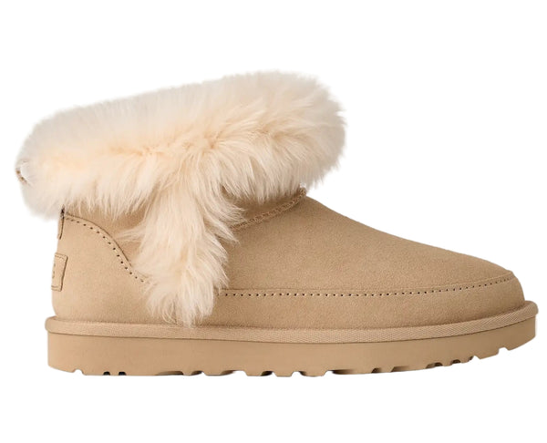 UGG Womens Classic Ultra Mini Chalet Boots