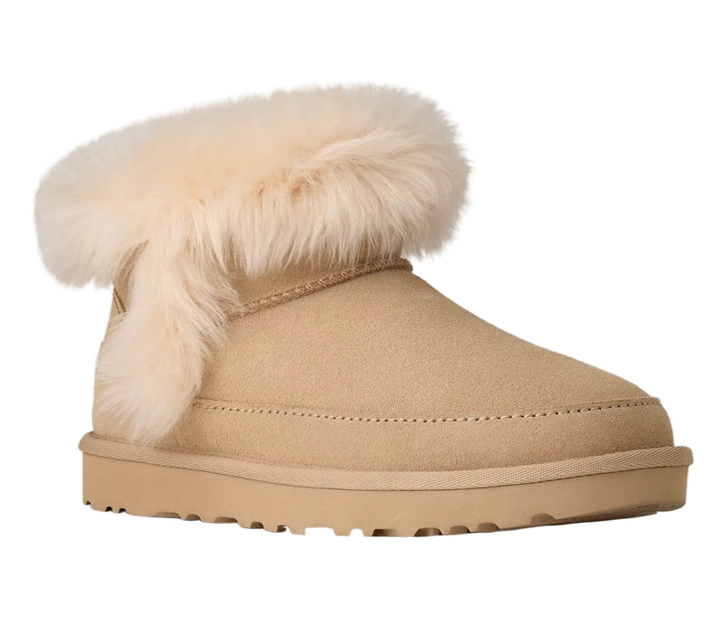UGG Womens Classic Ultra Mini Chalet Boots