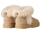 UGG Womens Classic Ultra Mini Chalet Boots
