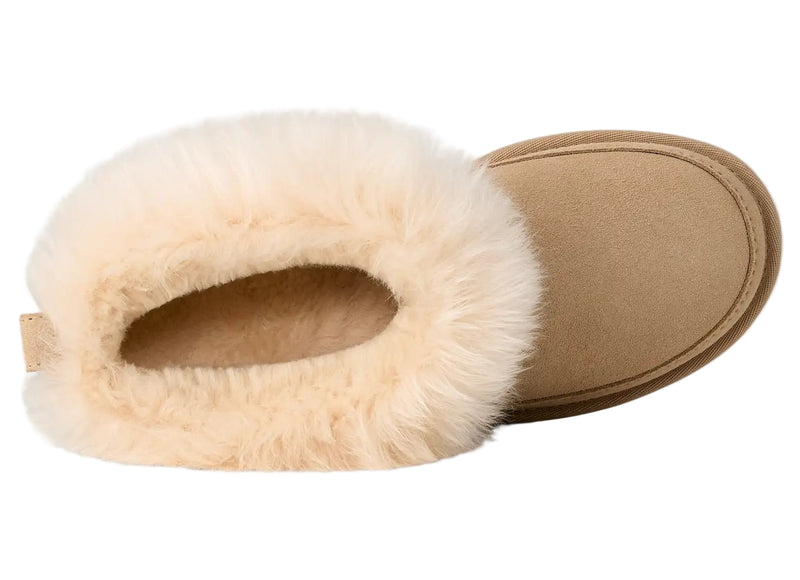 UGG Womens Classic Ultra Mini Chalet Boots