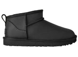 UGG Womens Classic Ultra Mini Leather Boots