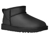 UGG Womens Classic Ultra Mini Leather Boots