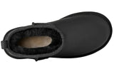UGG Womens Classic Ultra Mini Leather Boots