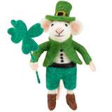 Primitives By Kathy St. Patrick's Mouse Critter