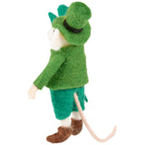 Primitives By Kathy St. Patrick's Mouse Critter