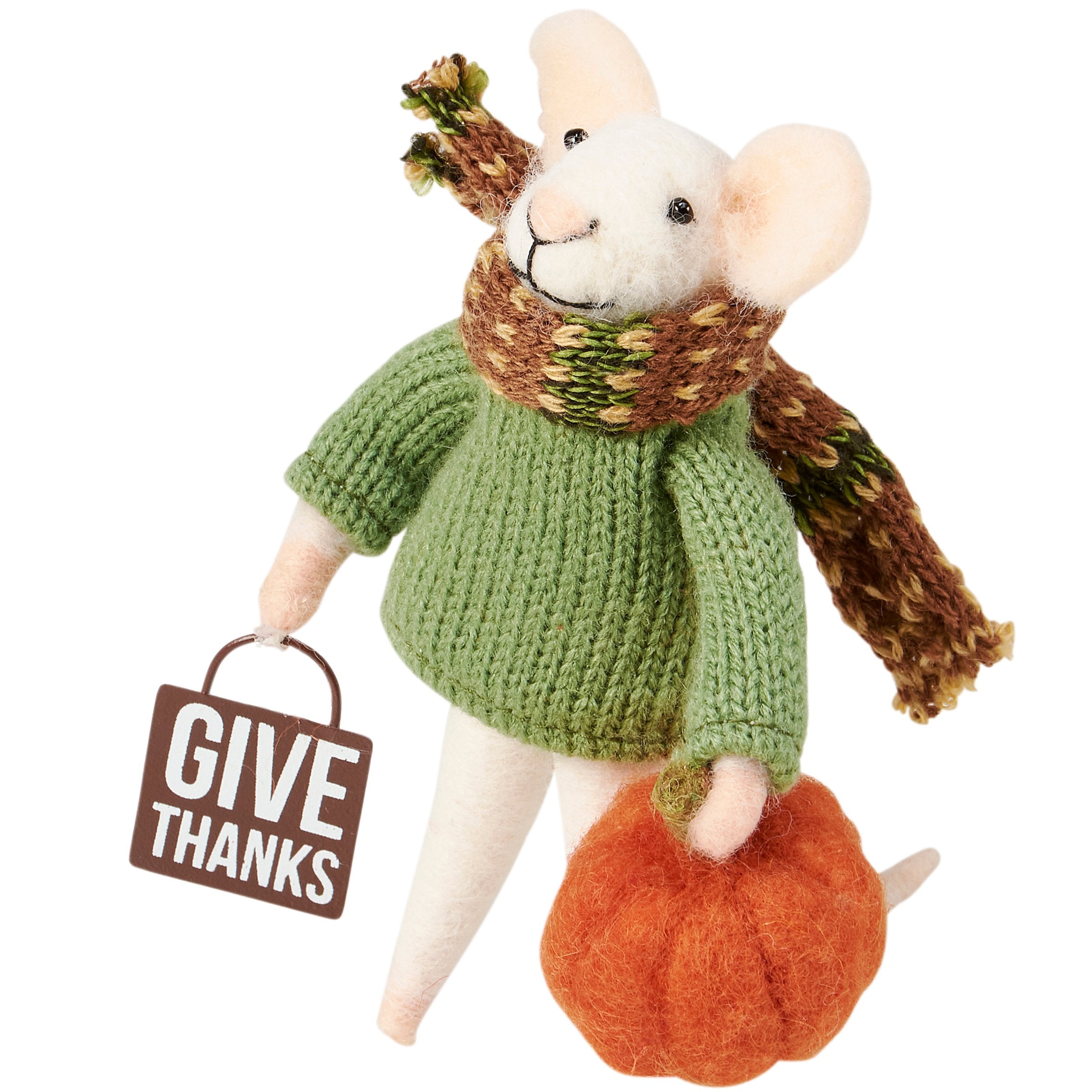 Primitives By Kathy Give Thanks Mouse Critter