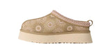 UGG Womens Tazz Sun Stitch Slipper Shoes
