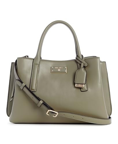 Nine West Leonel 3 Compartment Satchel Handbag