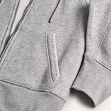 UGG Womens Classic Full-Zip Hoodie Sweatshirt