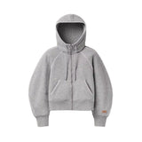 UGG Womens Classic Full-Zip Hoodie Sweatshirt