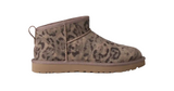 UGG Womens Classic Ultra Mini Spotted Boots