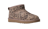 UGG Womens Classic Ultra Mini Spotted Boots