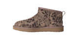UGG Womens Classic Ultra Mini Spotted Boots
