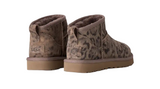 UGG Womens Classic Ultra Mini Spotted Boots