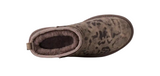 UGG Womens Classic Ultra Mini Spotted Boots