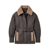 UGG Womens Ensily Belted Jacket