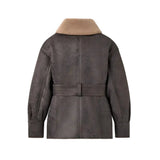 UGG Womens Ensily Belted Jacket
