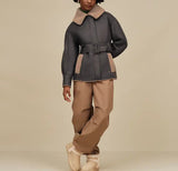 UGG Womens Ensily Belted Jacket