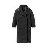 UGG Womens Gertrude Long Teddy II Coat