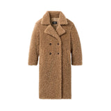 UGG Womens Gertrude Long Teddy II Coat