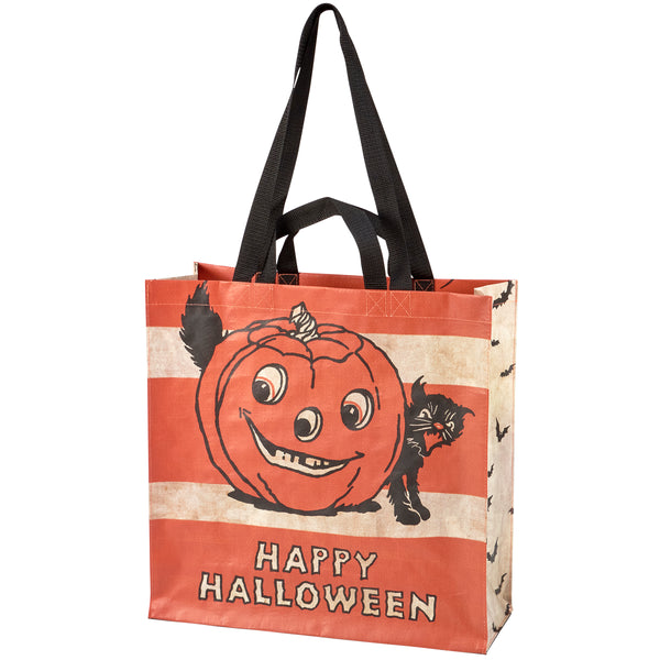 Primitives By Kathy Vintage Halloween Market Tote Bag