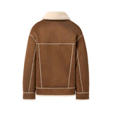 UGG Womens Frankie Reversible Trucker Jacket