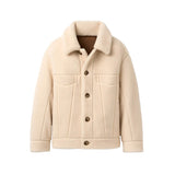 UGG Womens Frankie Reversible Trucker Jacket