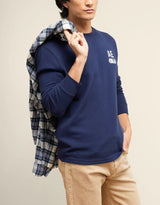 American Eagle Mens AE Thermal Long Sleeve T-Shirt