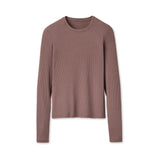 UGG Womens Aidelene Long Sleeve Rib T-Shirt