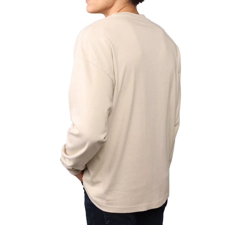 American Eagle Mens AE Thermal Long Sleeve T-Shirt