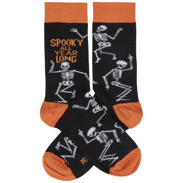 Primitives By Kathy Spooky Socks