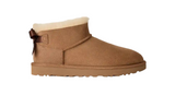 UGG Womens Ultra Mini Bailey Bow Boots