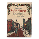 Steel Mill & Co. A Christmas Carol Large Book Vase