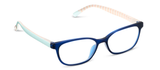 Peepers Beach Read Blue Light Glasses - Power +3.25
