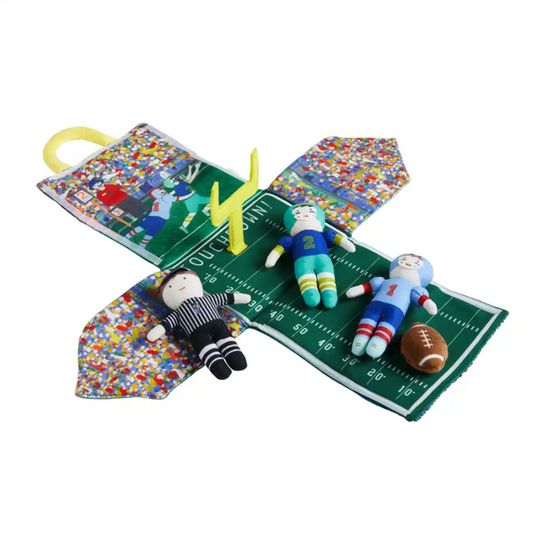 Mud Pie Football Plush Toy Set