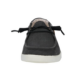 Hey Dude Womens Wendy Chambray Slip-On Shoes