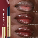 Estée Lauder Pure Color Melt-On Glosstick Lip Gloss - Melted Scarlet