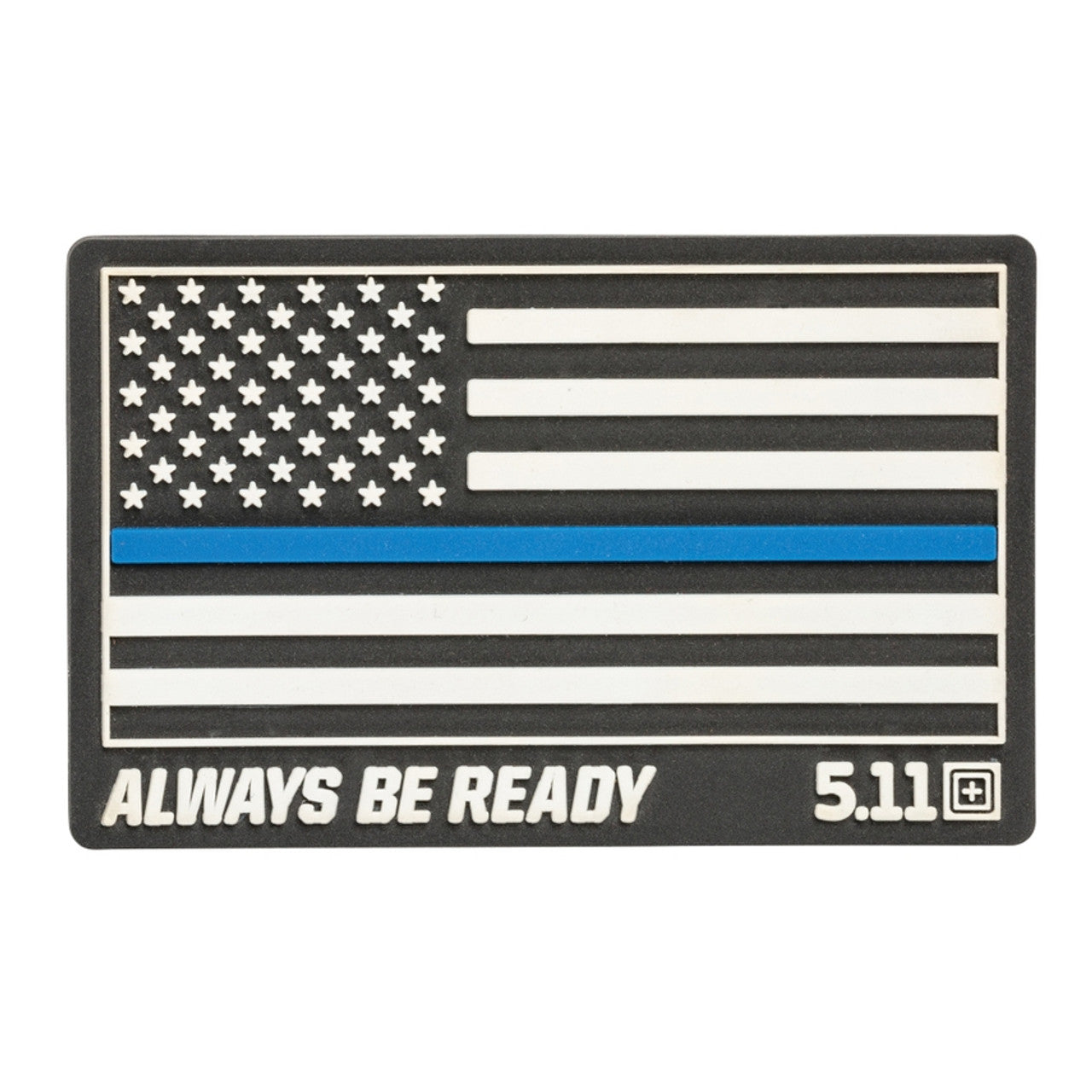 5.11 Tactical Thin Blue Line Rubber Patch