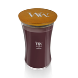 WoodWick Large Hourglass Candle - Phantom Cherry