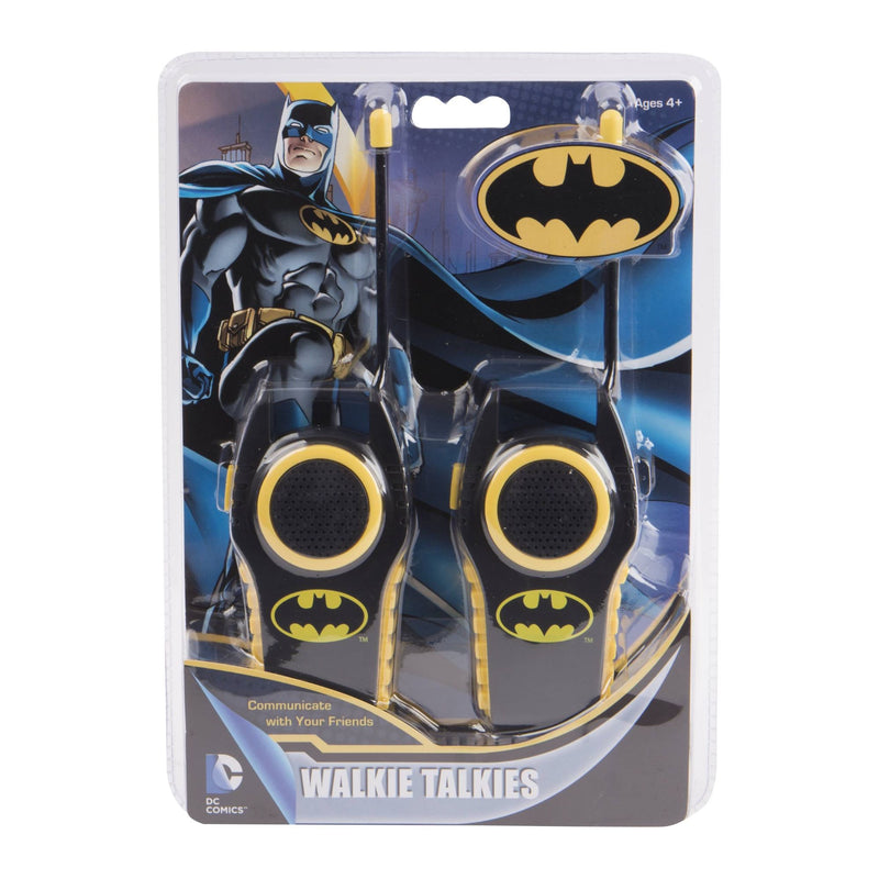 Sakar Batman Molded Walkie Talkies