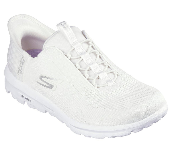 Skechers Womens Slip-Ins: GO WALK Travel Slip-On Shoes