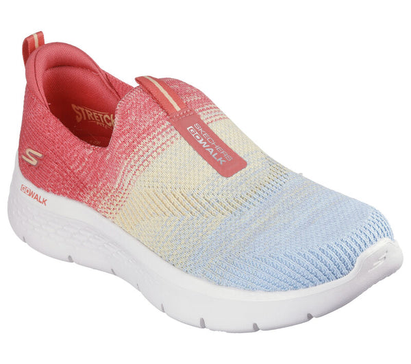 Skechers Womens GO WALK Flex Slip-On Shoes