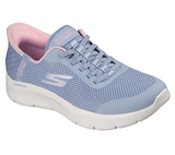 Skechers Womens Slip-Ins: GO WALK Flex Grand Entry Slip-On Shoes