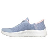 Skechers Womens Slip-Ins: GO WALK Flex Grand Entry Slip-On Shoes