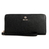 Nine West Lockup 9S Zip Around Wallet With Wristlet