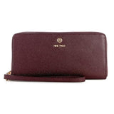 Nine West Lockup 9S Zip Around Wristlet