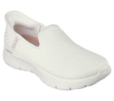 Skechers Womens Slip-Ins Go Walk Flex Slip-On Shoes