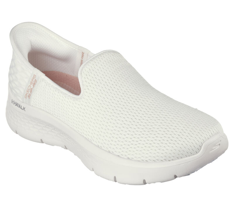Skechers Womens Slip-Ins Go Walk Flex Slip-On Shoes
