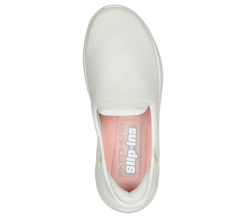 Skechers Womens Slip-Ins Go Walk Flex Slip-On Shoes